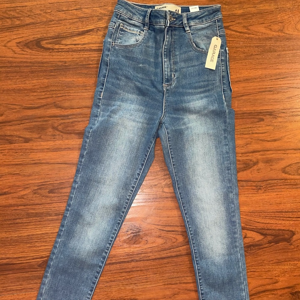 Extreme High Waist Jeans